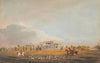 The Ootacamund Hunt Meeting at Mr. Chalmers’ House at Gindy, Madras, 1845