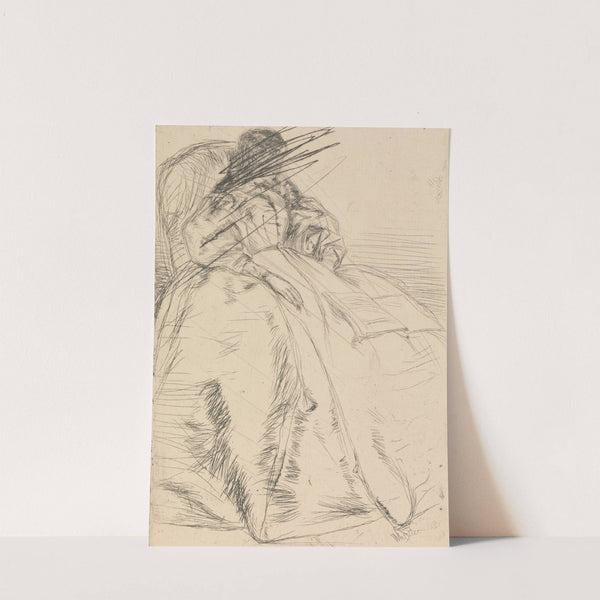 The Open Book (1861) by James Abbott McNeill Whistler