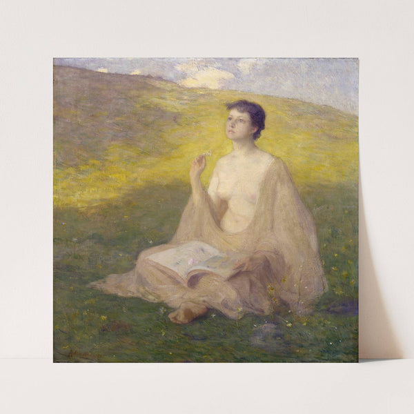 The Open Book by Julian Alden Weir