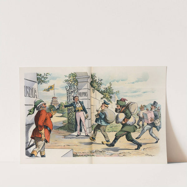 The open door by John Samuel Pughe