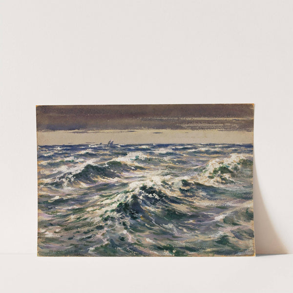 The Open Sea by William Henry Holmes