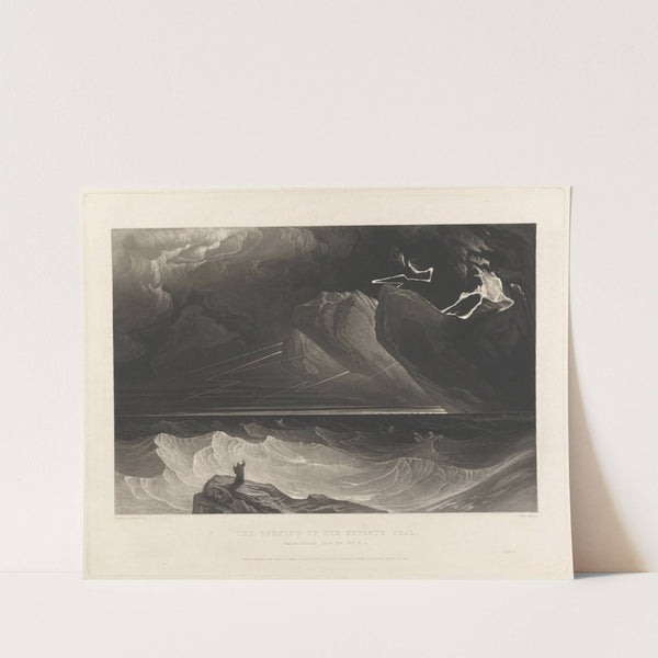 The Opening of the Seventh Seal by John Martin