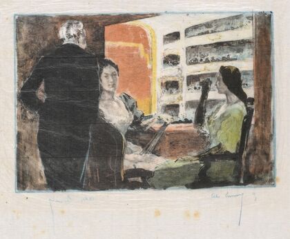 The Opera Box (La Loge de L’Opera) — size preview