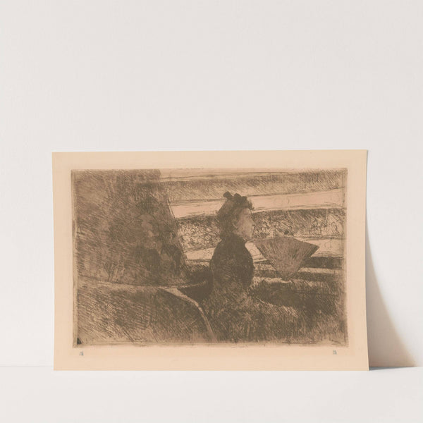 The opera (1881) by Mary Cassatt