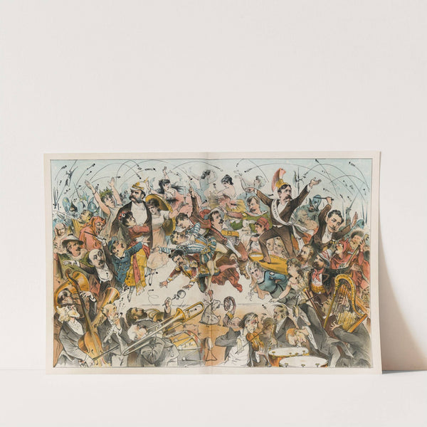 The operatic war in New York by Joseph Ferdinand Keppler