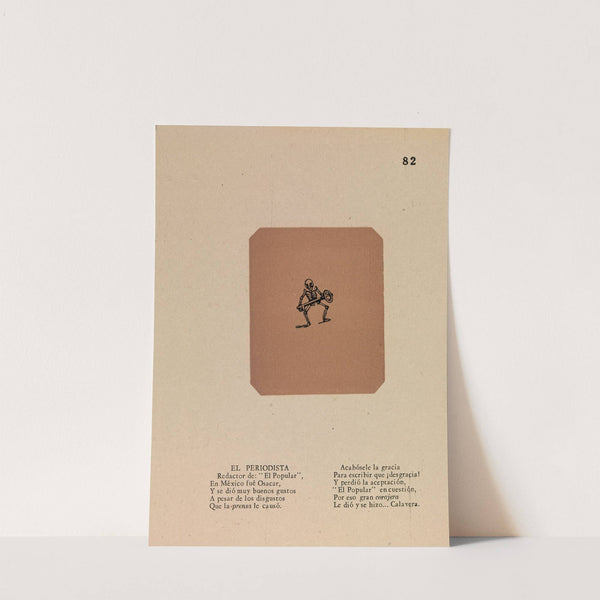 The Opposition Press by José Guadalupe Posada