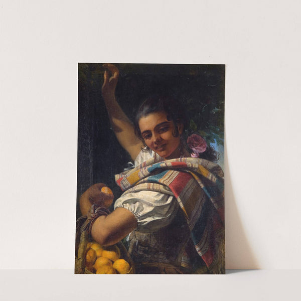 The Orange Girl by John Phillip