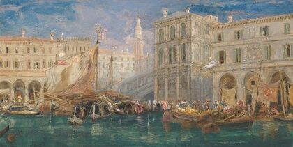 The Orange Market, Venice