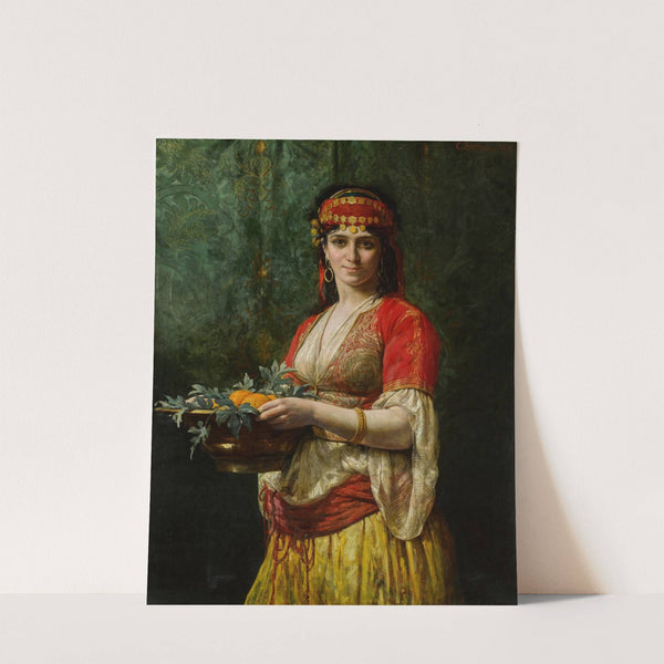 The Orange Seller by Théobald Chartran