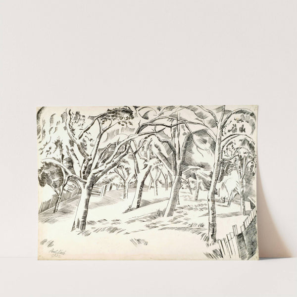 The Orchard by Paul Nash