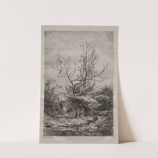 The Orchard (1868) by Charles François Daubigny