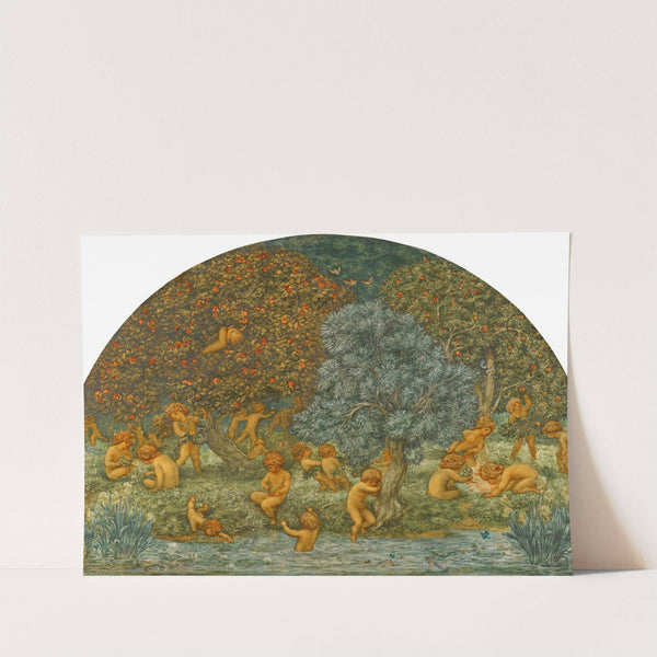 The orchard by Thomas Matthews Rooke