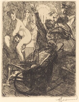 The Orgy (L’orgie)