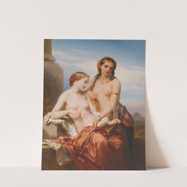 The Orient And The Occident by Nicaise De Keyser