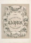 The Oriental Album – People and scenery of Turkey – Title page