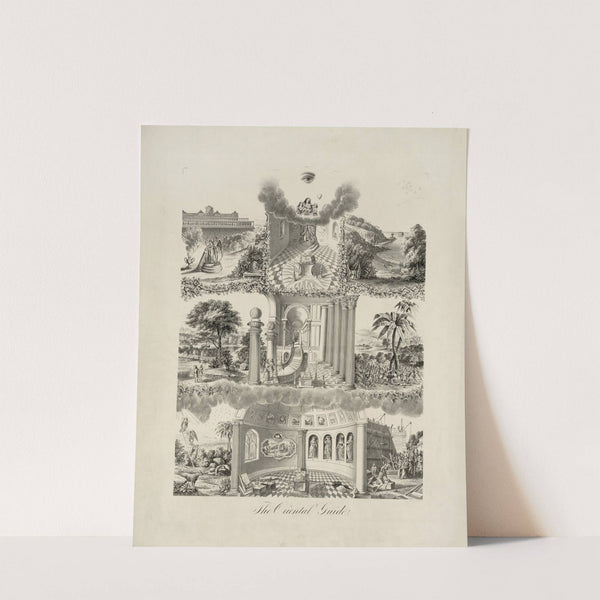 The oriental guide (1872) by Armstrong & Co