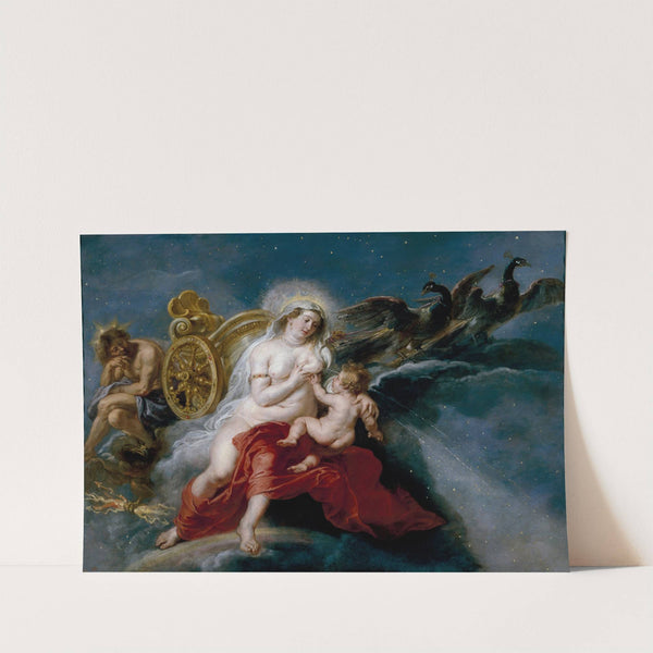 The Origin Of The Milky Way by Peter Paul Rubens