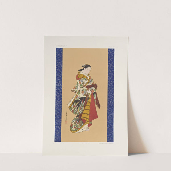 The ornamental arts of Japan Pl.007 by George Ashdown Audsley