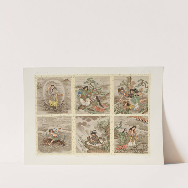 The ornamental arts of Japan Pl.017 by George Ashdown Audsley