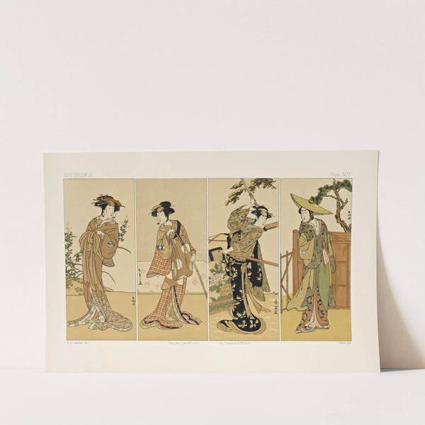 The ornamental arts of Japan Pl.020 by George Ashdown Audsley