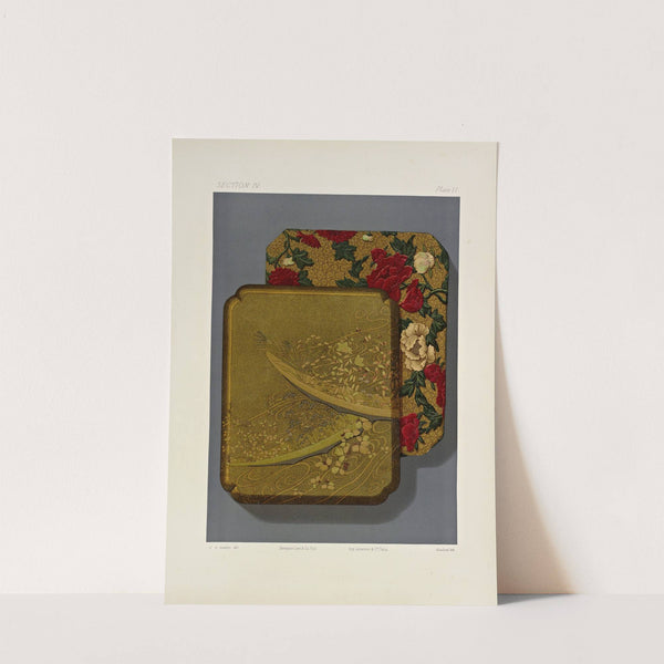 The ornamental arts of Japan Pl.046 by George Ashdown Audsley