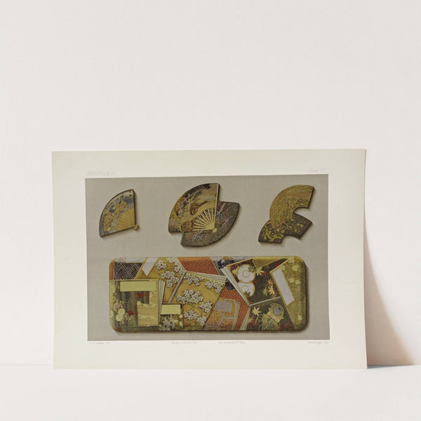 The ornamental arts of Japan Pl.047 by George Ashdown Audsley