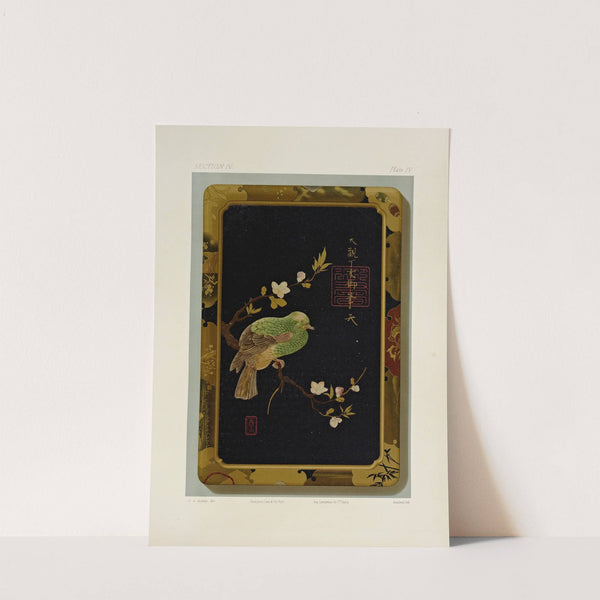 The ornamental arts of Japan Pl.048 by George Ashdown Audsley