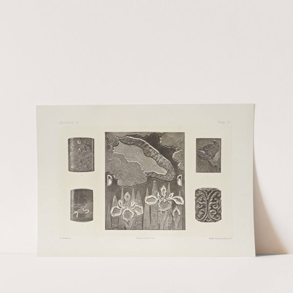 The ornamental arts of Japan Pl.055 by George Ashdown Audsley