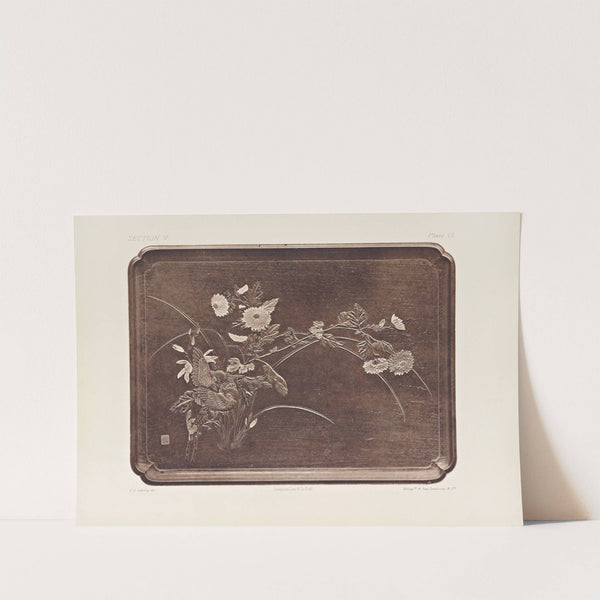 The ornamental arts of Japan Pl.066 by George Ashdown Audsley