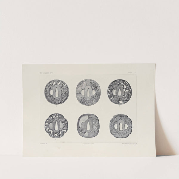 The ornamental arts of Japan Pl.078 by George Ashdown Audsley