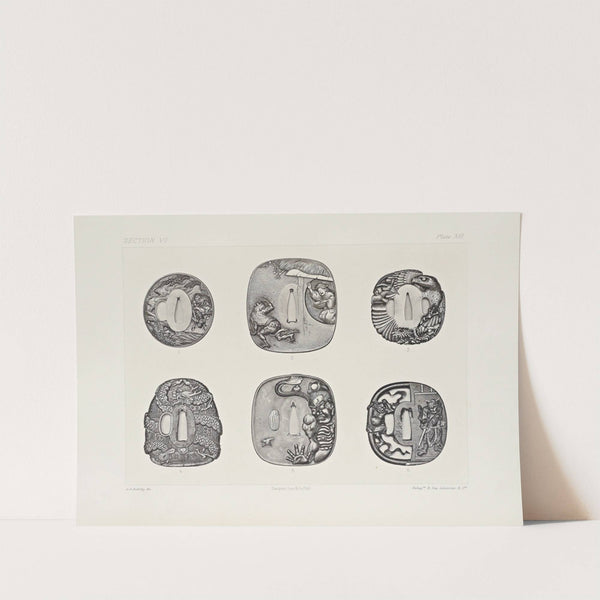 The ornamental arts of Japan Pl.079 by George Ashdown Audsley