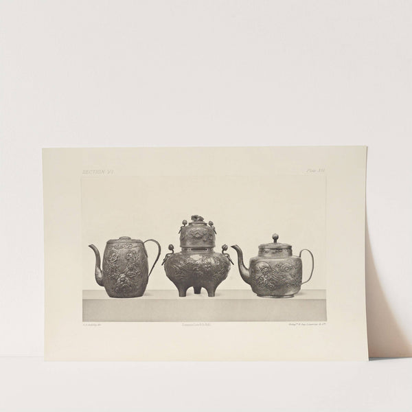 The ornamental arts of Japan Pl.082 by George Ashdown Audsley