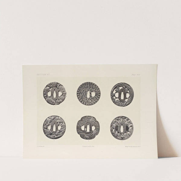 The ornamental arts of Japan Pl.083 by George Ashdown Audsley