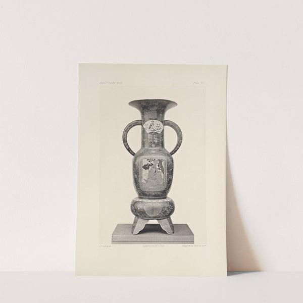 The ornamental arts of Japan Pl.090 by George Ashdown Audsley