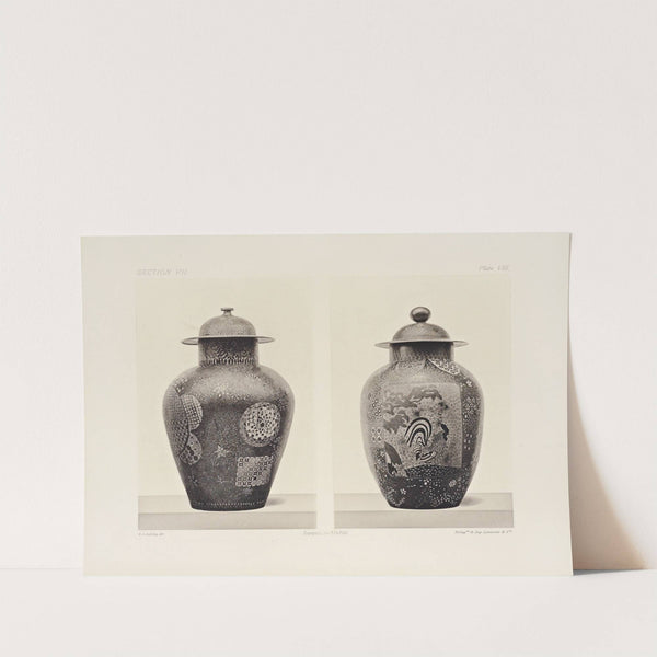 The ornamental arts of Japan Pl.091 by George Ashdown Audsley