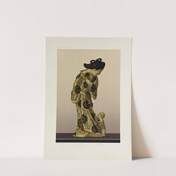 The ornamental arts of Japan Pl.103 by George Ashdown Audsley