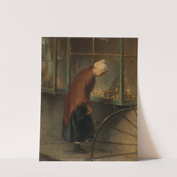 The orphan girl by Hein Burgers