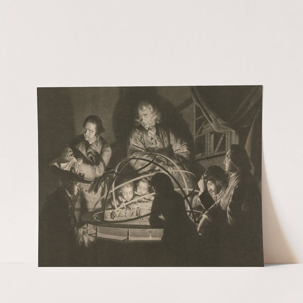 The Orrery (1768) by Joseph Wright of Derby