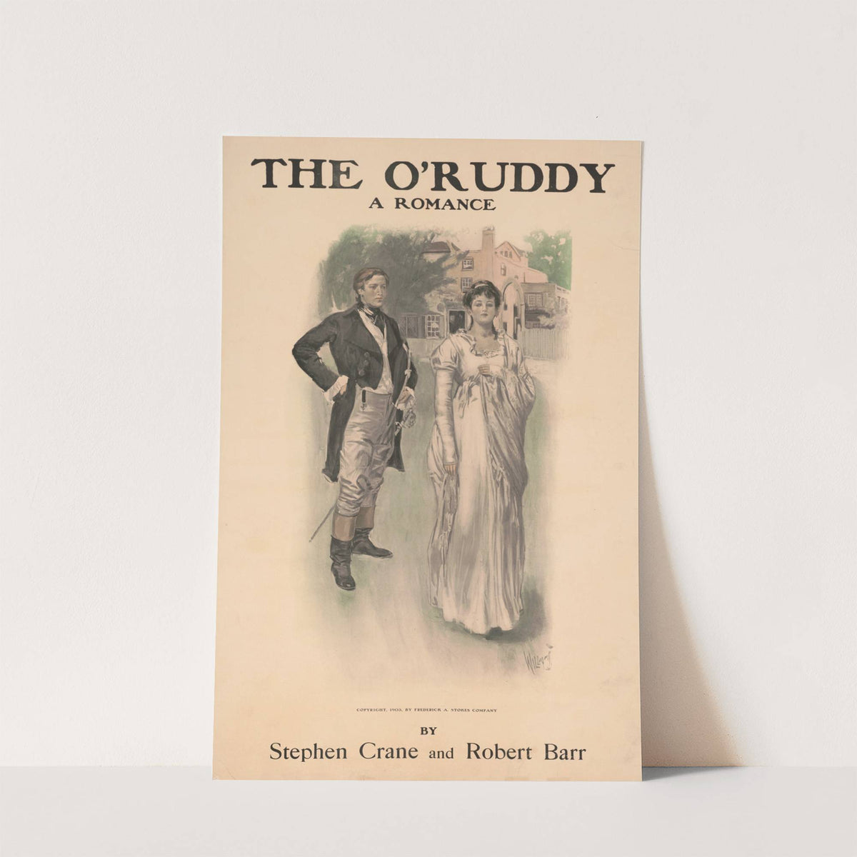The O'Ruddy, a romance by Stephen Crane and Robert Barr by Charles D. Williams