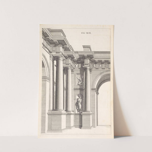 The other half of the same design. by Andrea Pozzo