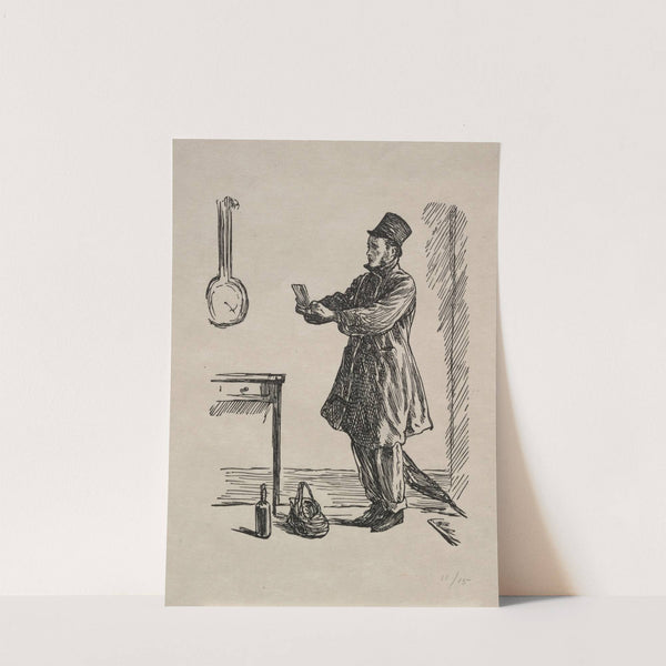 The Other Mrs. Johnson (1865) by George Du Maurier