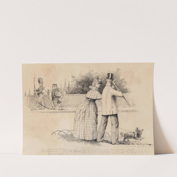 The Other Side (1887) by Charles Dana Gibson