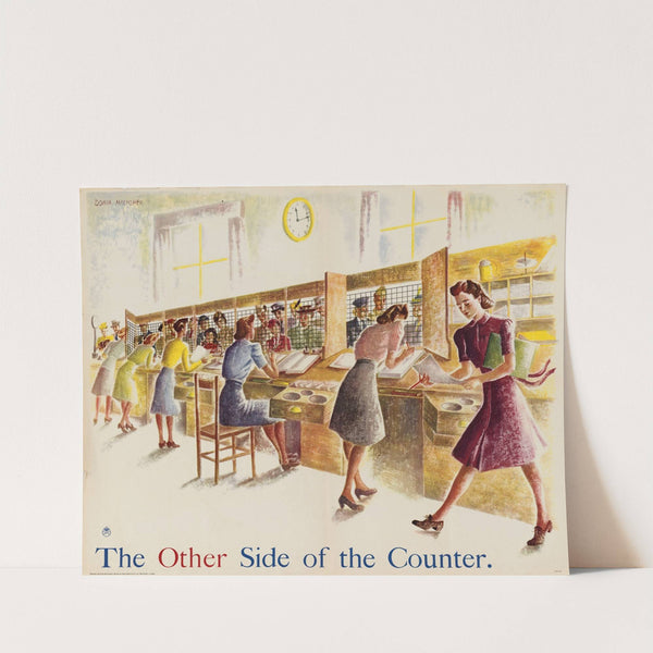 The Other Side of the Counter by Donia Nachshen