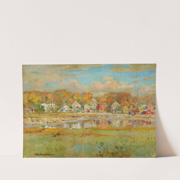 The Other Side of the River (1922) by Colin Campbell Cooper