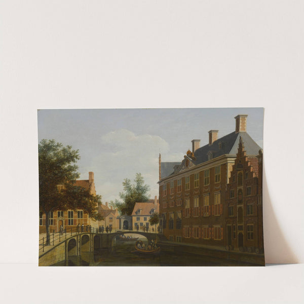 The Oude Zijds Herenlogement (Gentlemen’s Hotel) in Amsterdam (1660 - 1680) by Gerrit Adriaensz. Berckheyde