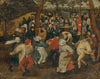 The Outdoor Wedding Feast
