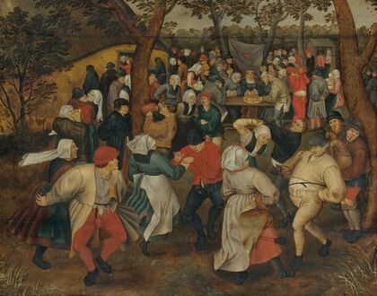 The Outdoor Wedding Feast