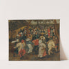 The Outdoor Wedding Feast by Pieter Brueghel The Younger