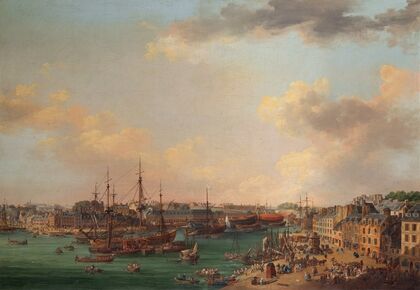 The Outer Harbor of Brest