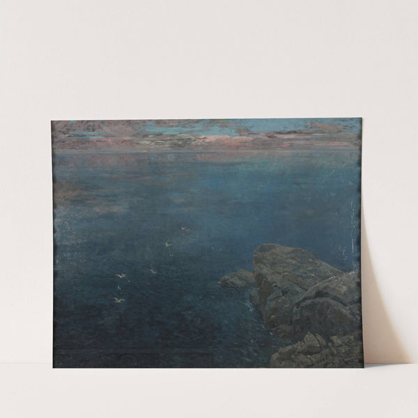 The Outermost Skerries by Otto Sinding